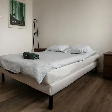 Cozy Place D'armes On 3rd Floor Apartamento